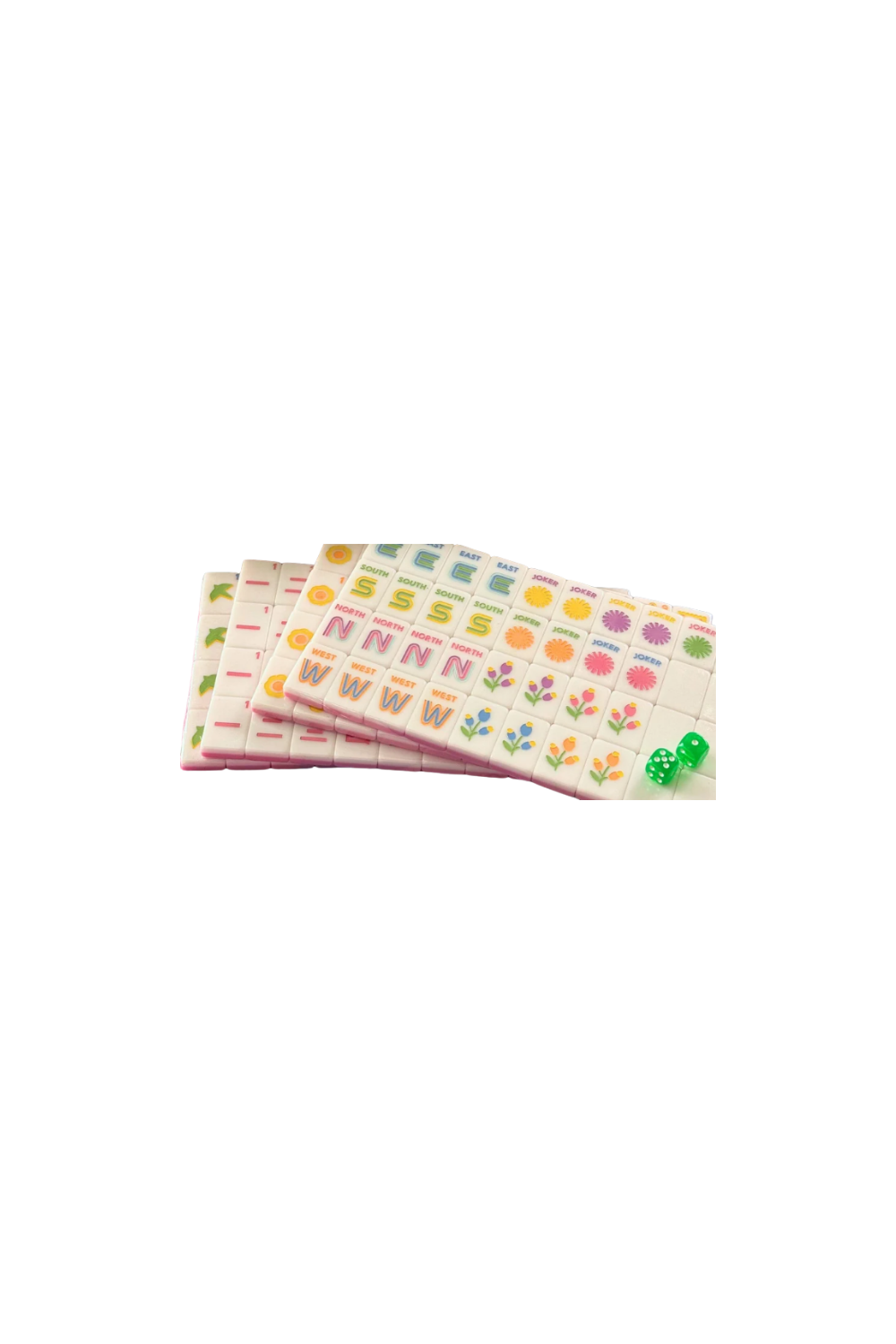 Luna Mahjong Tiles