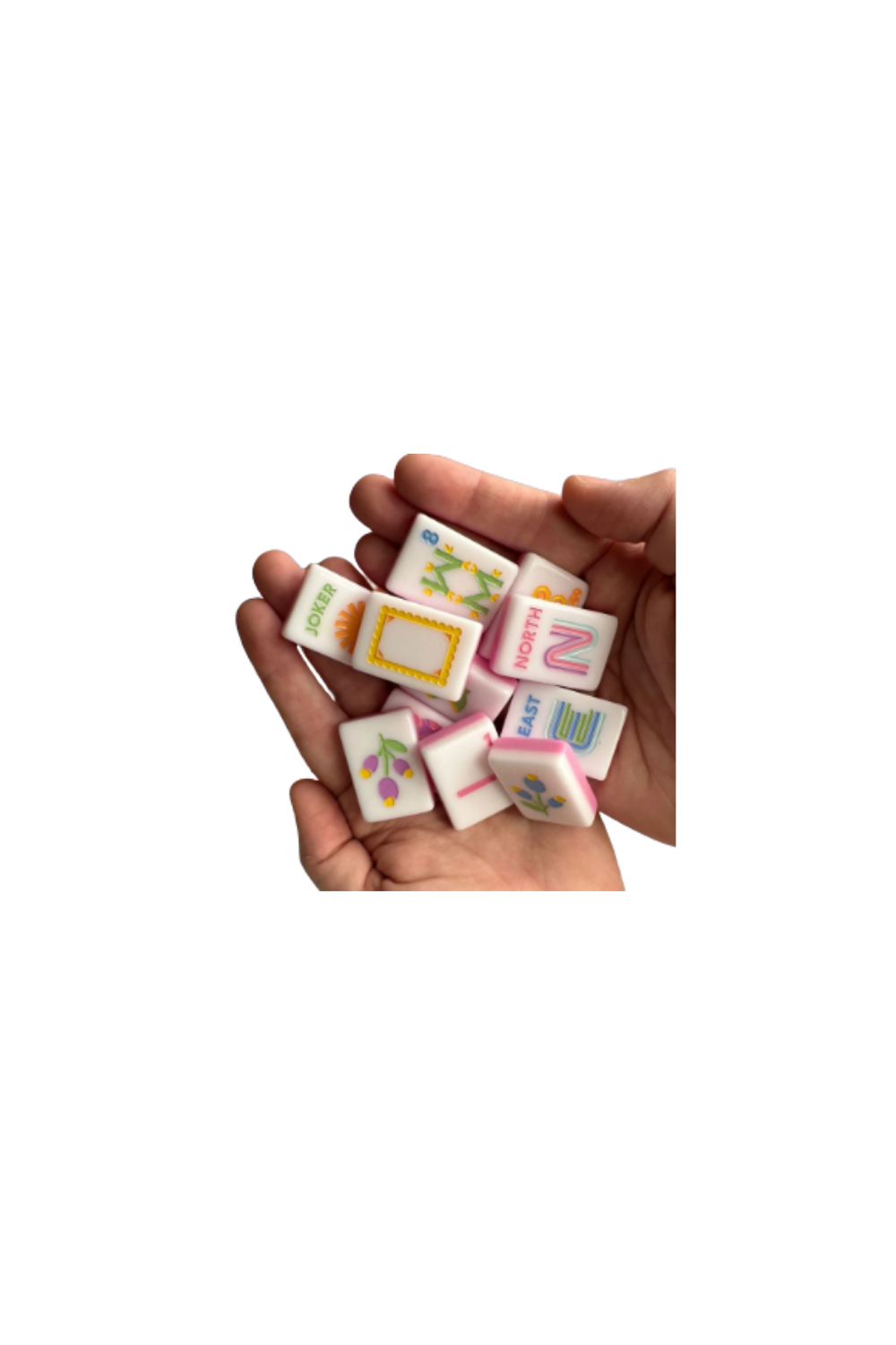 Luna Mahjong Tiles
