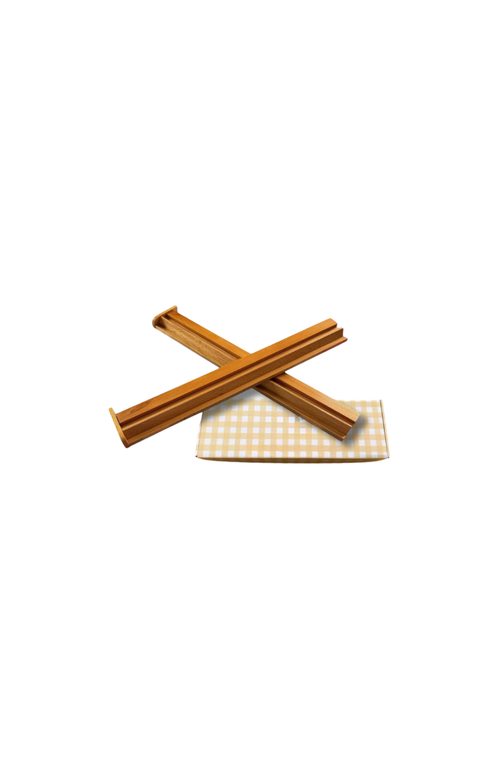 Natural Wood Racks 20"- Set of 4