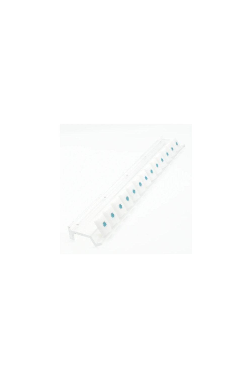 Clear Acrylic Mahjong Rack and Pusher, Set of 4
