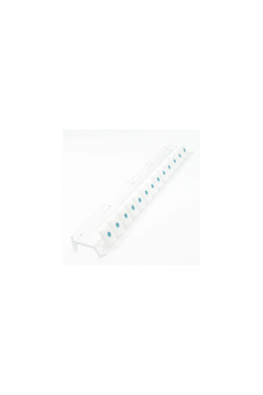 Clear Acrylic Mahjong Rack and Pusher, Set of 4
