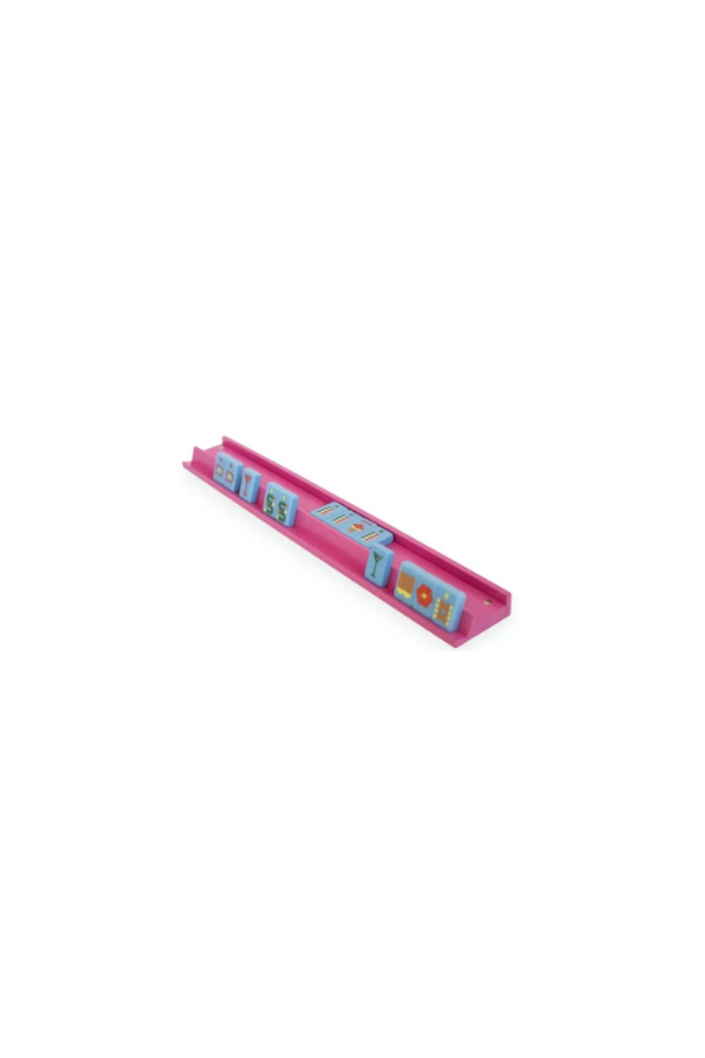 Mahjong Racks & Pushers (Set of 4)
