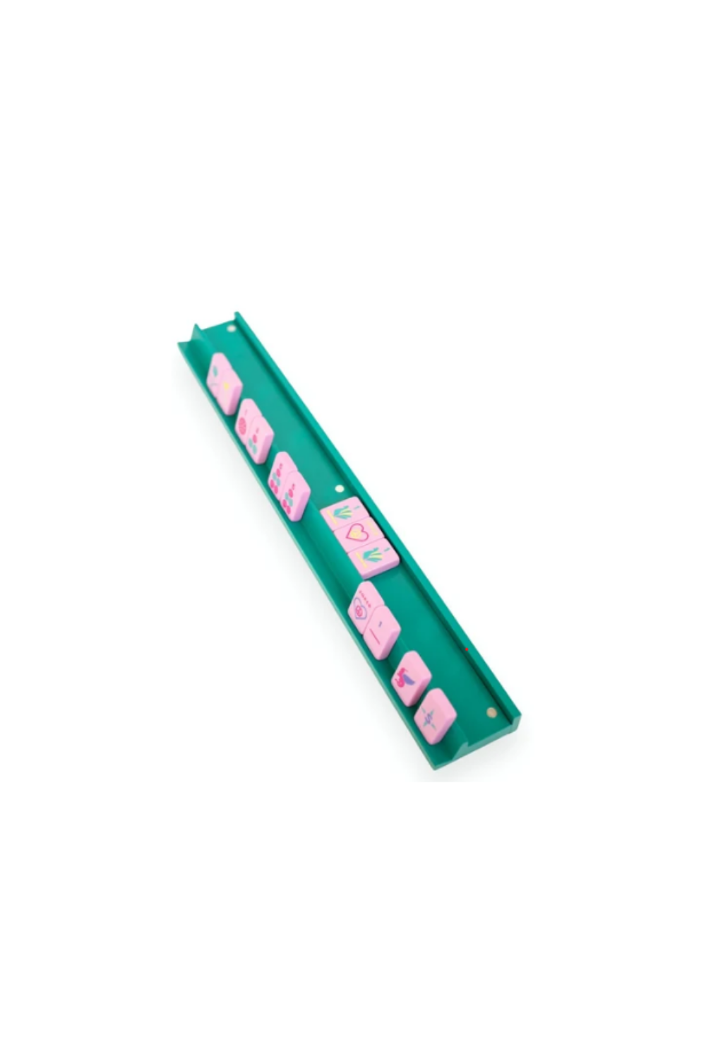 Mahjong Racks & Pushers (Set of 4)