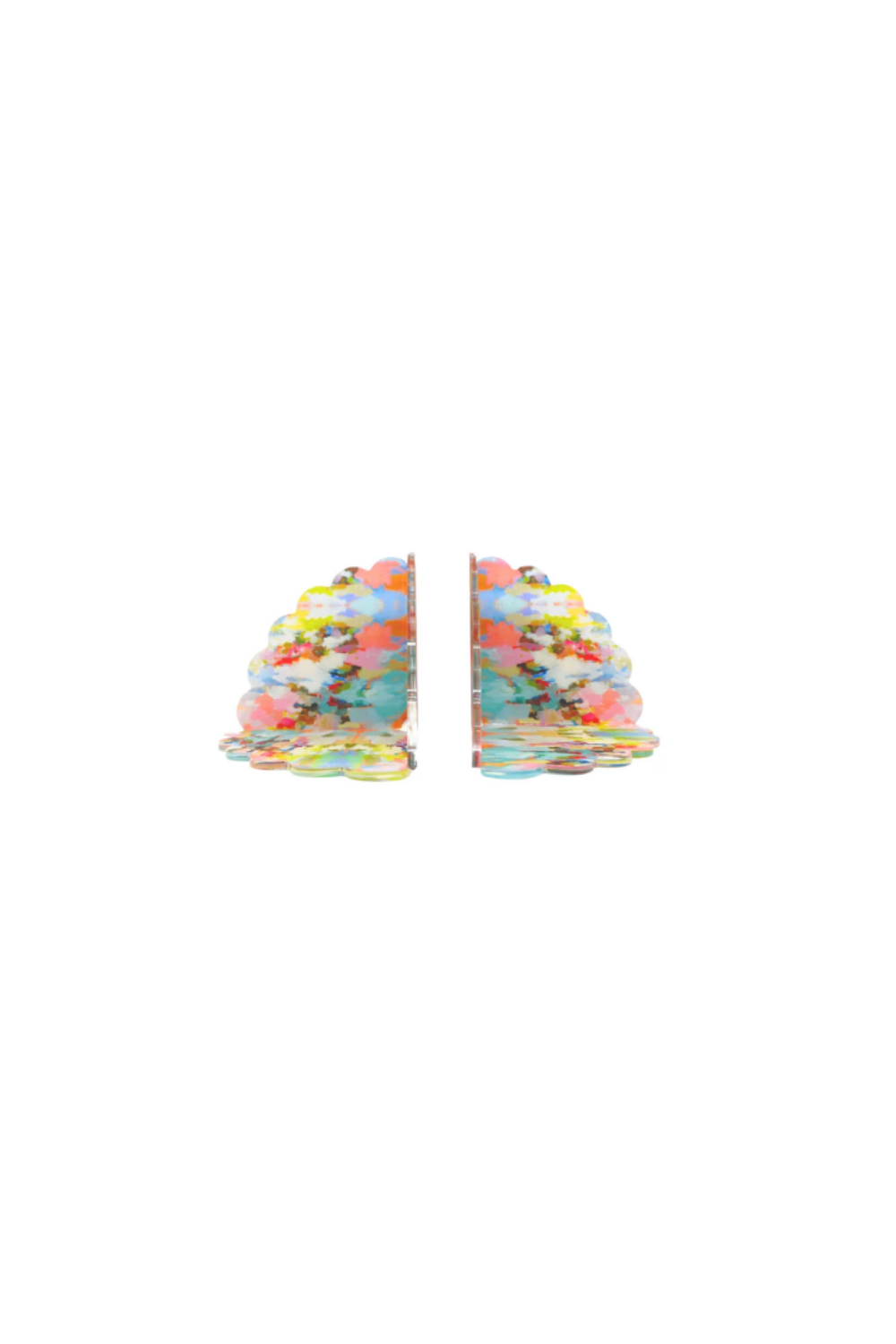 Brooks Avenue Bookends, Set of 2