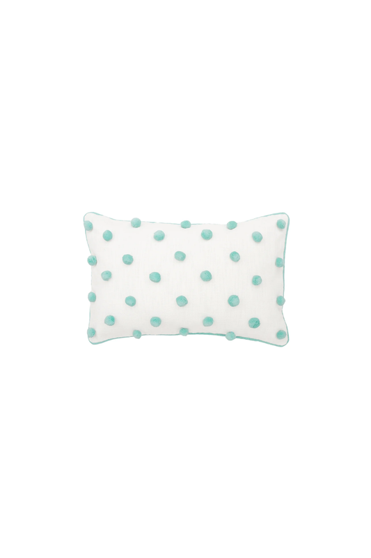 Pom Pillow - 14" x 22"