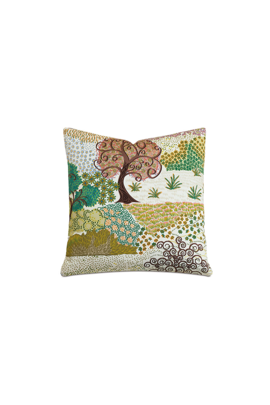In the Forest Decorative Pillow - 22" x 22"