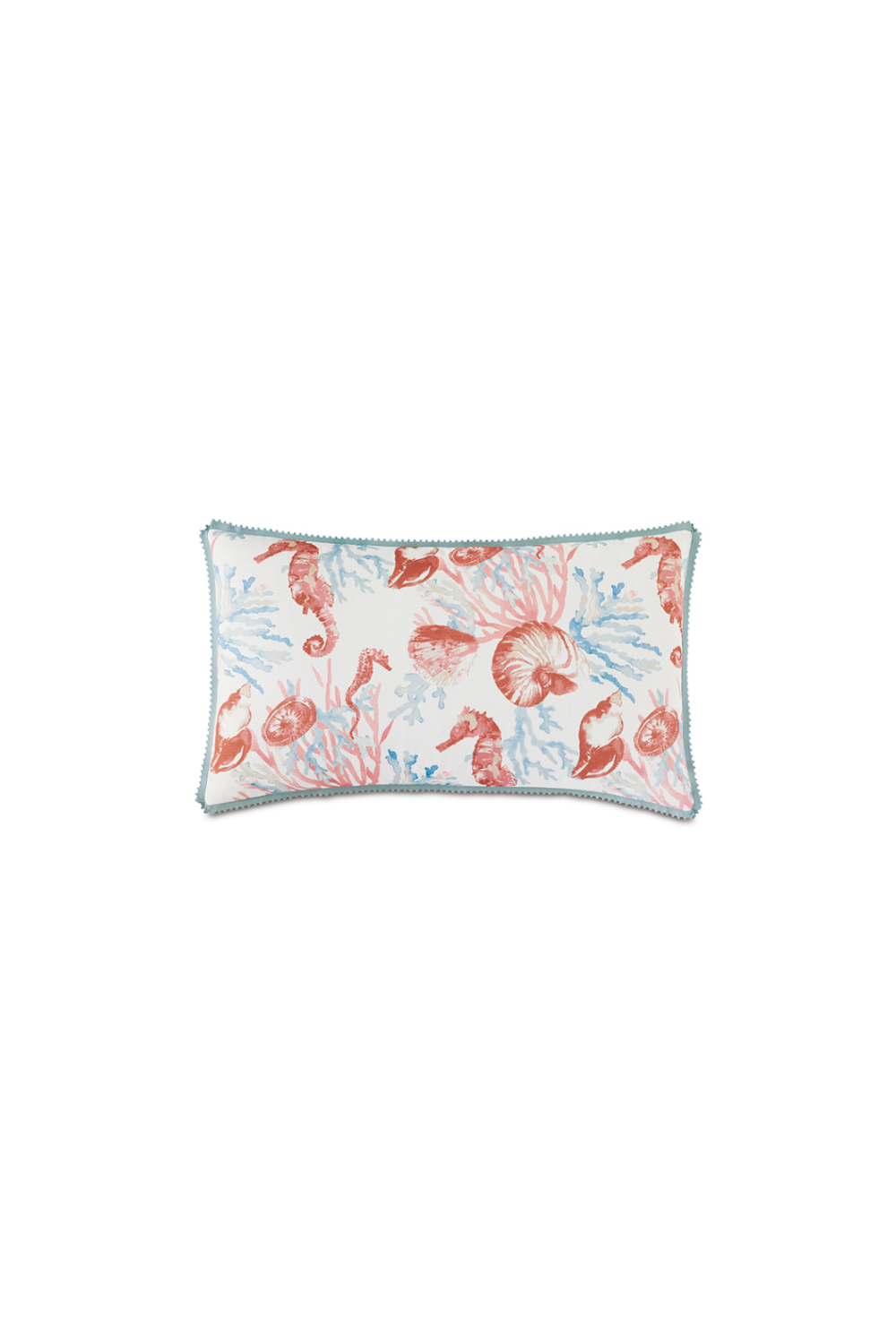 Coral Reef Decorative Pillow - 21" x 37"