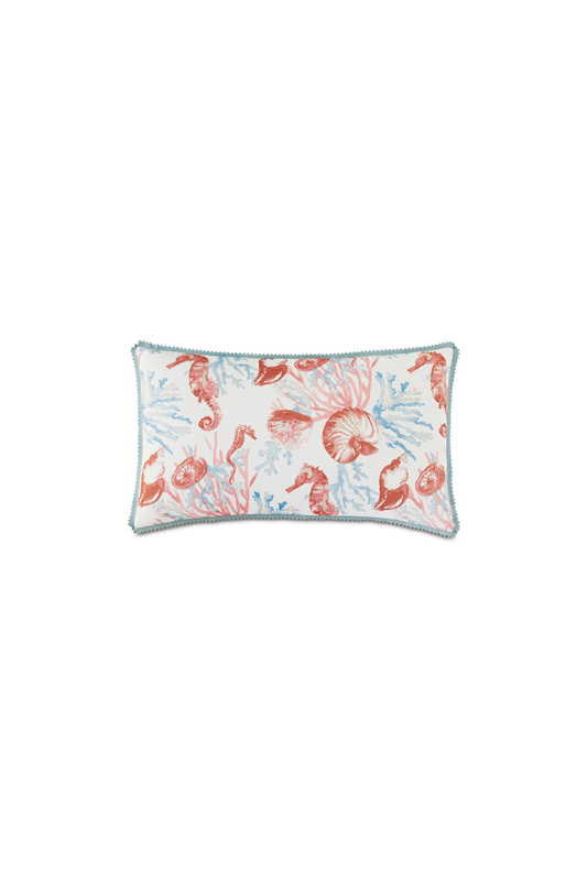 Coral Reef Decorative Pillow - 21" x 37"