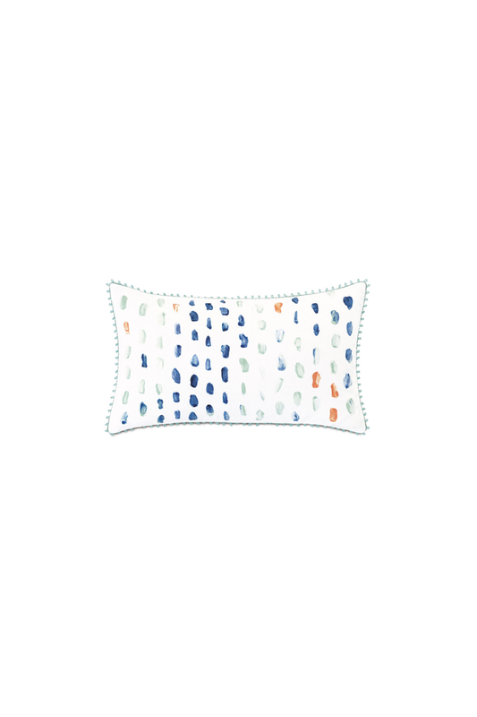 Seaglass Decorative Pillow - 13" x 22"