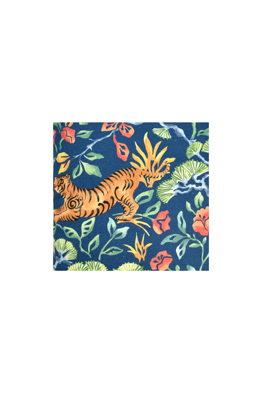 Tiger Lumber Pillow - 14" x 36"