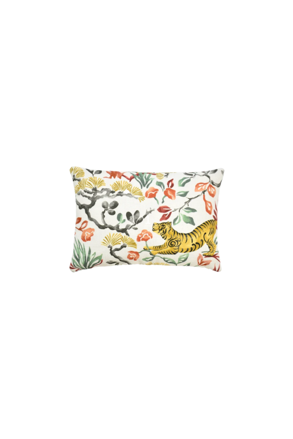 Tiger Lumber Pillow - 14" x 36"