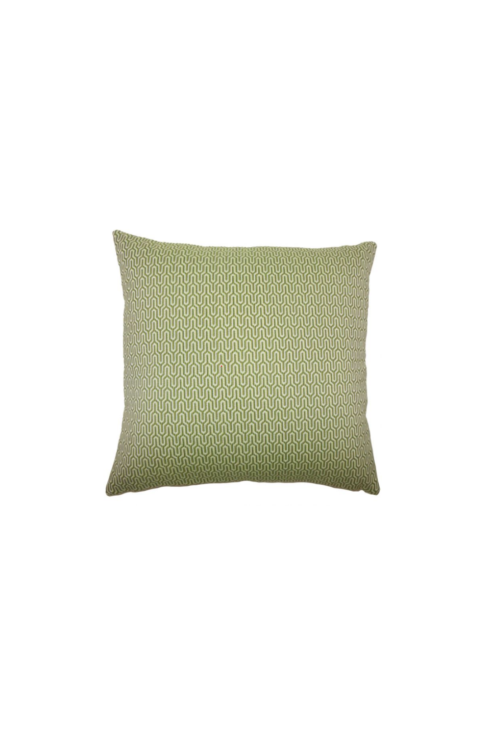 Green Throw Pillow - 26" x 26"
