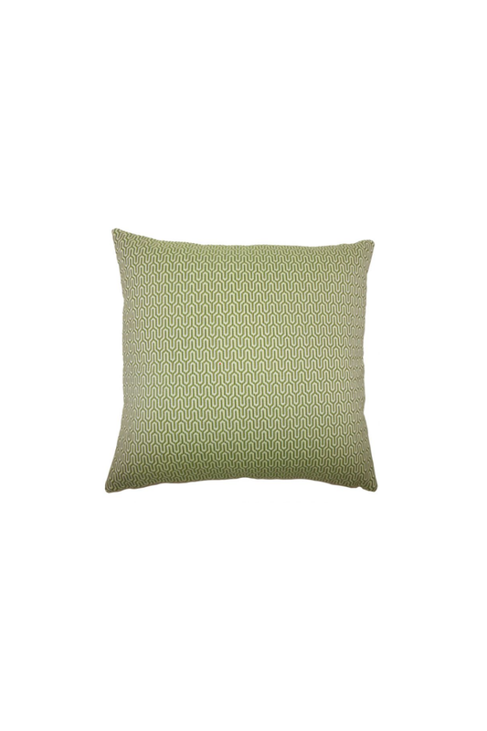 Green Throw Pillow - 26" x 26"