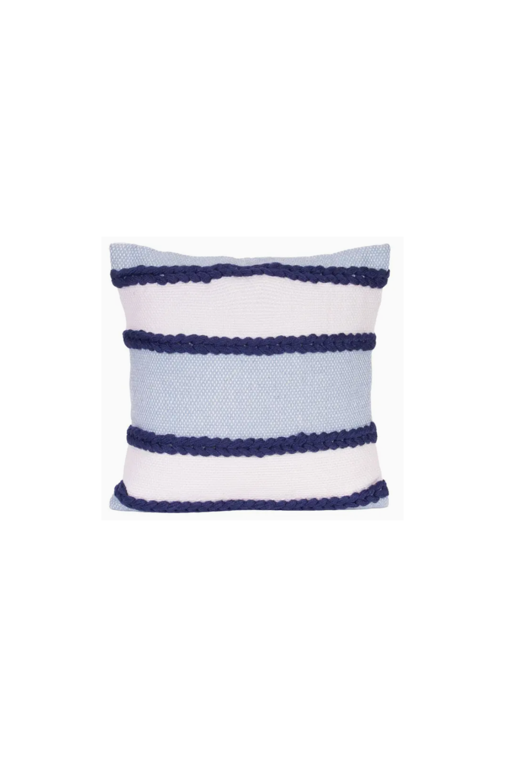 Striped Outdoor Pillow - 18"x18"