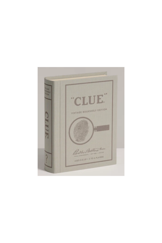 Clue Vintage Bookshelf Edition