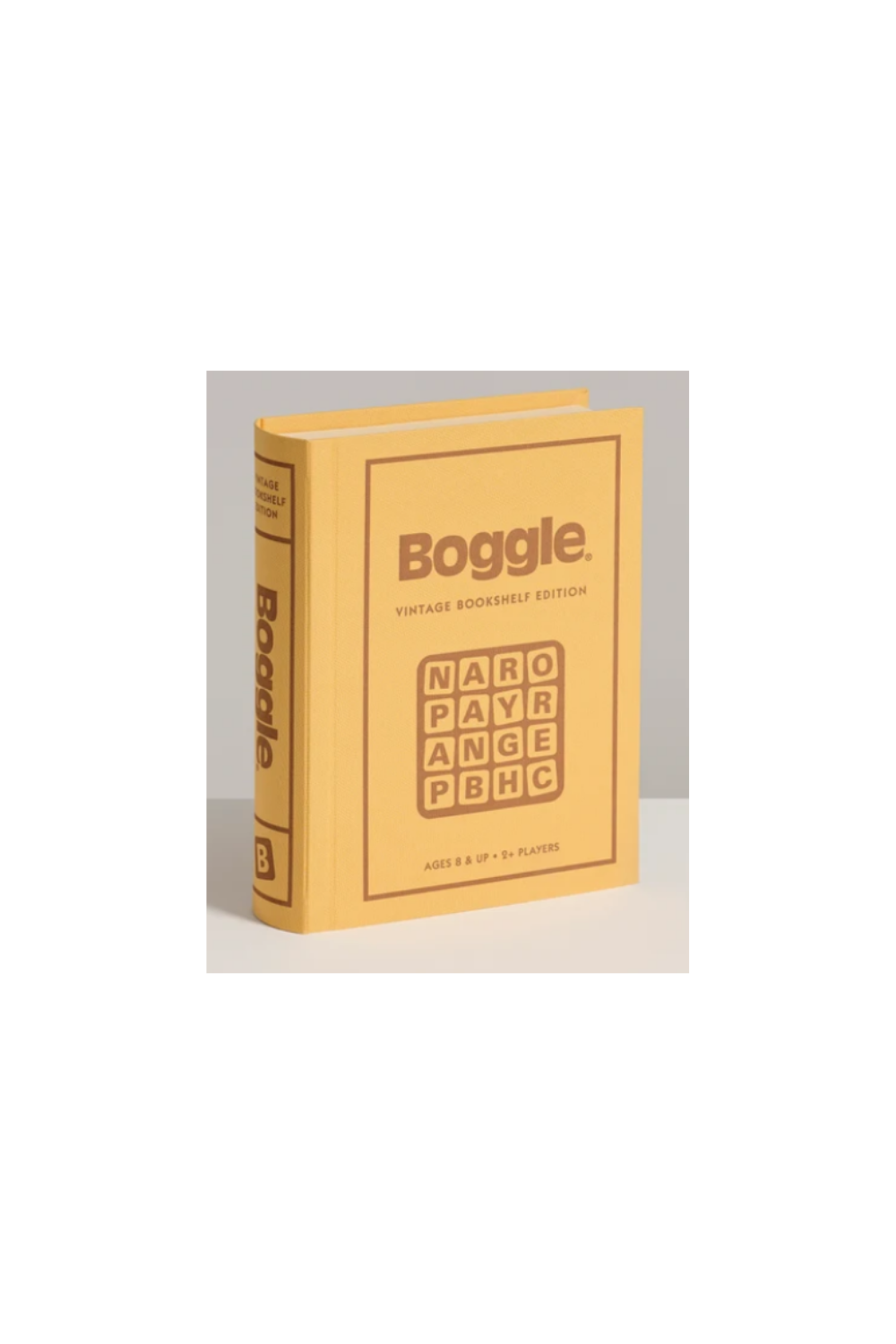 Boggle Vintage Bookshelf Edition