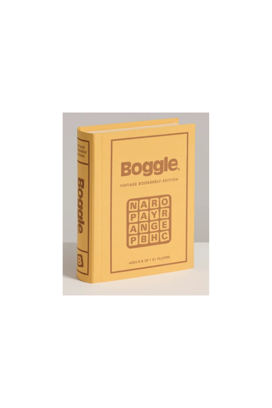 Boggle Vintage Bookshelf Edition