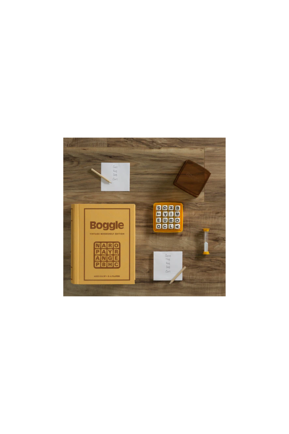 Boggle Vintage Bookshelf Edition