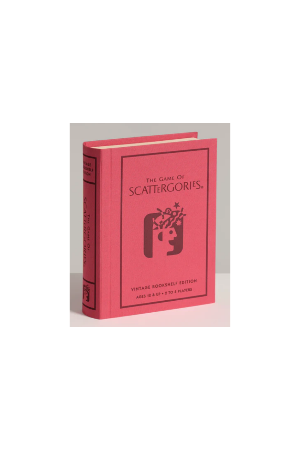 Scattergories Vintage Bookshelf Edition