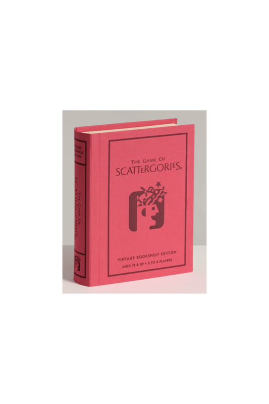 Scattergories Vintage Bookshelf Edition