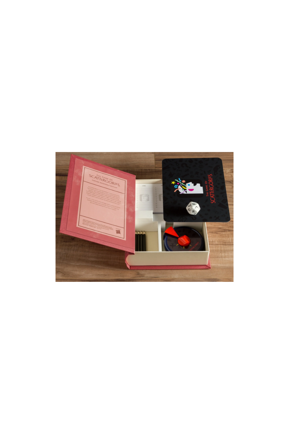 Scattergories Vintage Bookshelf Edition