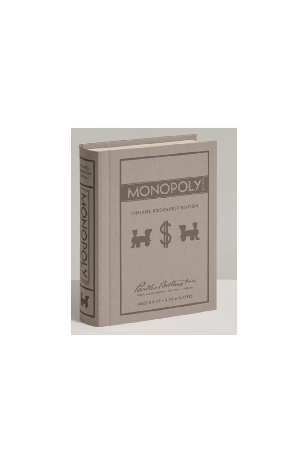 Monopoly Vintage Bookshelf Edition