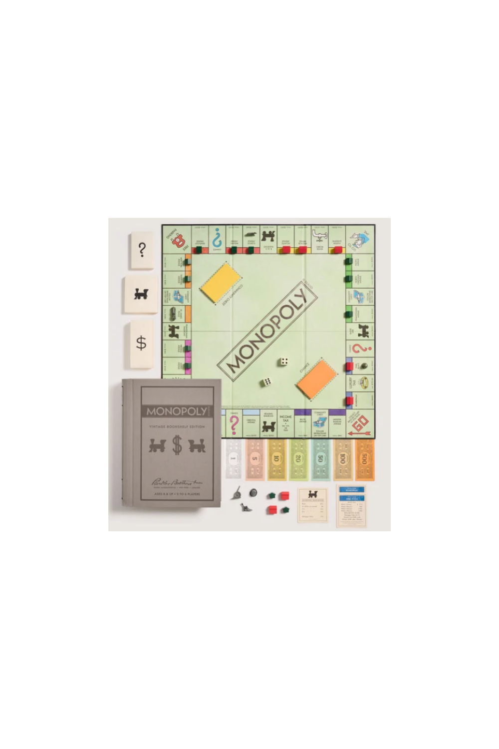 Monopoly Vintage Bookshelf Edition