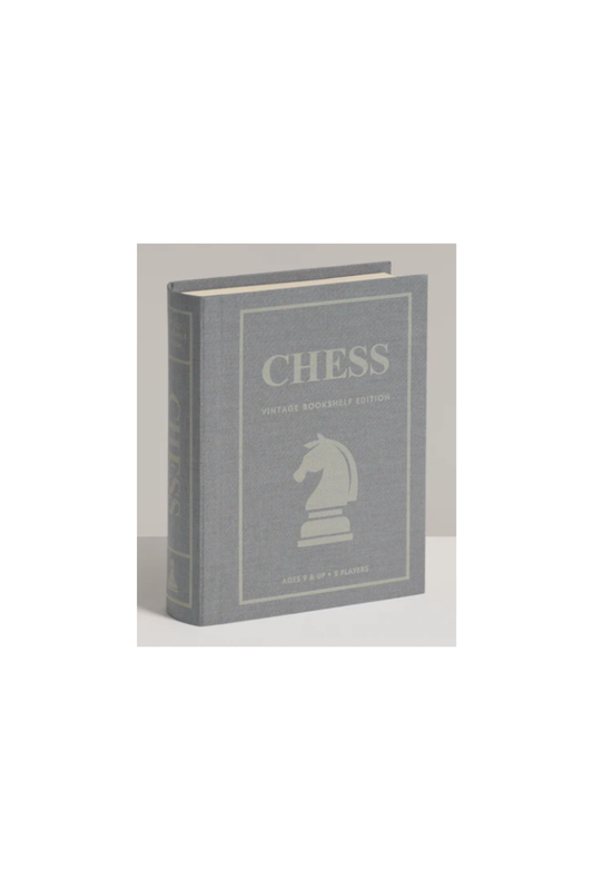 Chess Vintage Bookshelf Edition