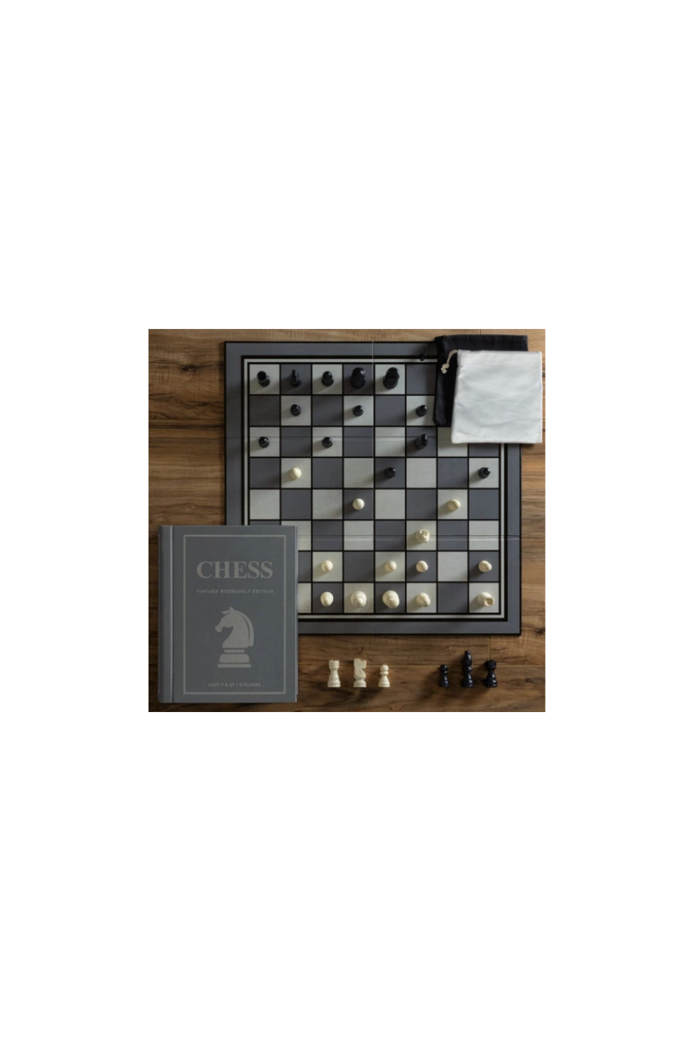 Chess Vintage Bookshelf Edition
