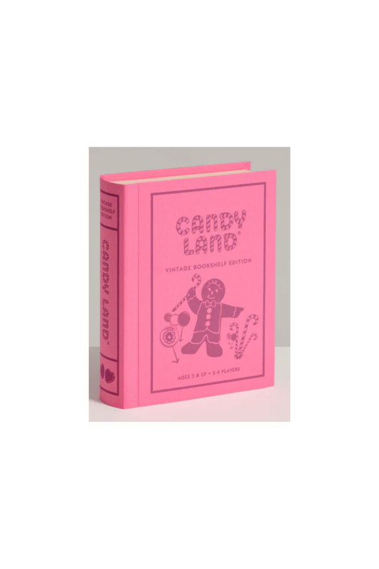 Candy Land Vintage Bookshelf Edition