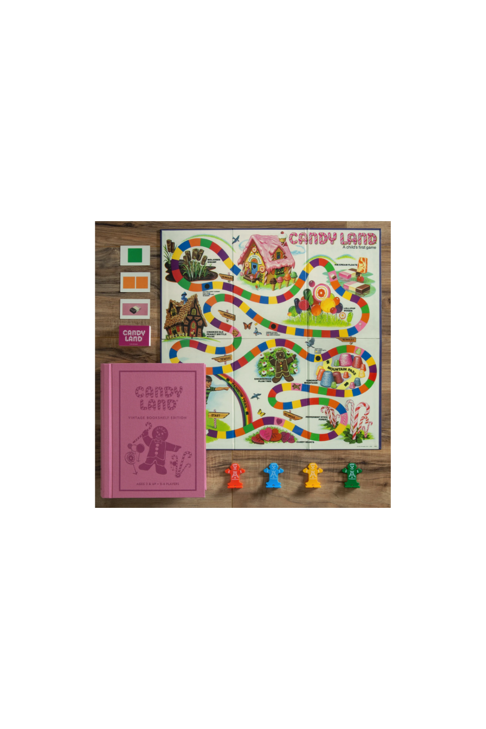 Candy Land Vintage Bookshelf Edition