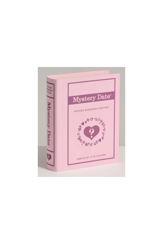 Mystery Date Vintage Bookshelf Edition