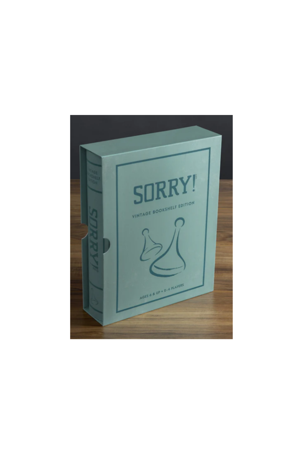 Sorry! Vintage Bookshelf Edition
