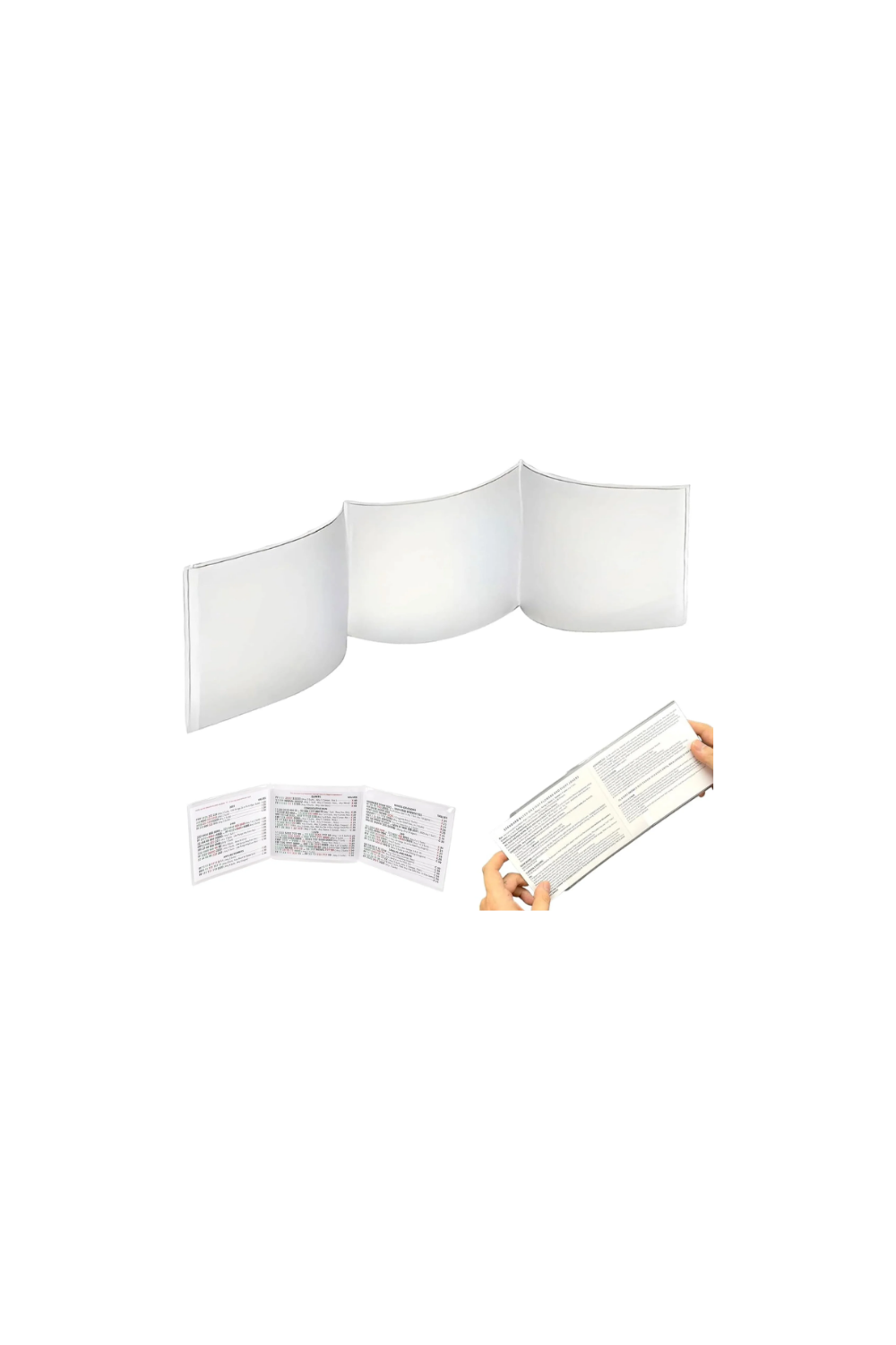 Clear Mahjong Card Protector