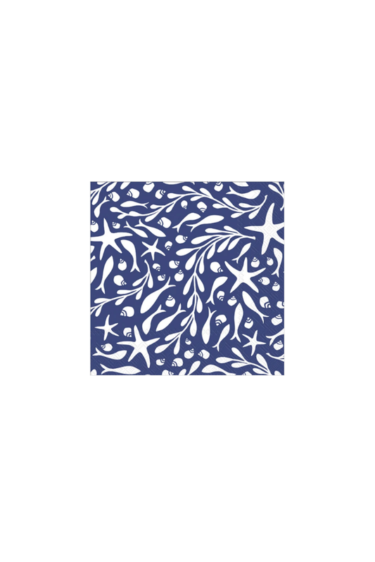 Tidepool Cocktail Napkin, Set of 20
