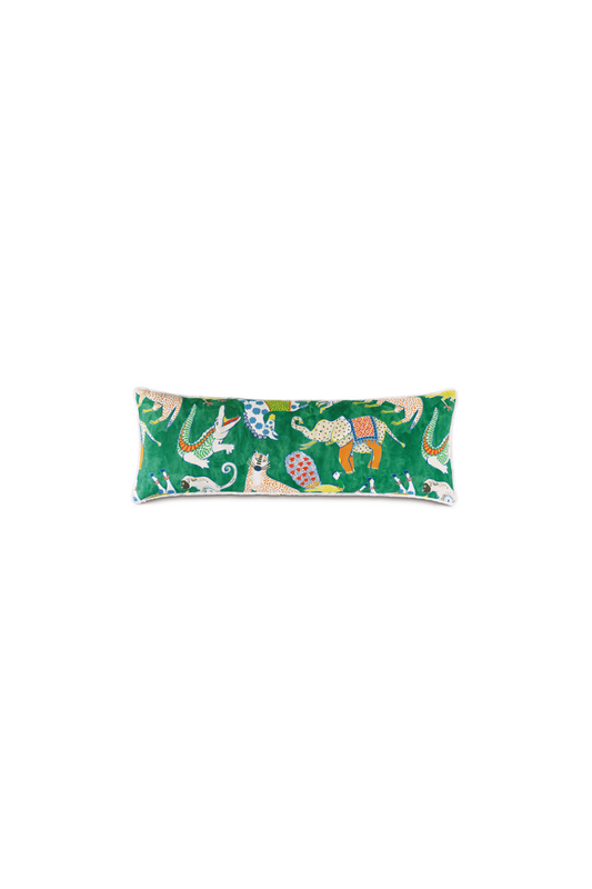 Huffabaloo Reversible Decorative Bolster