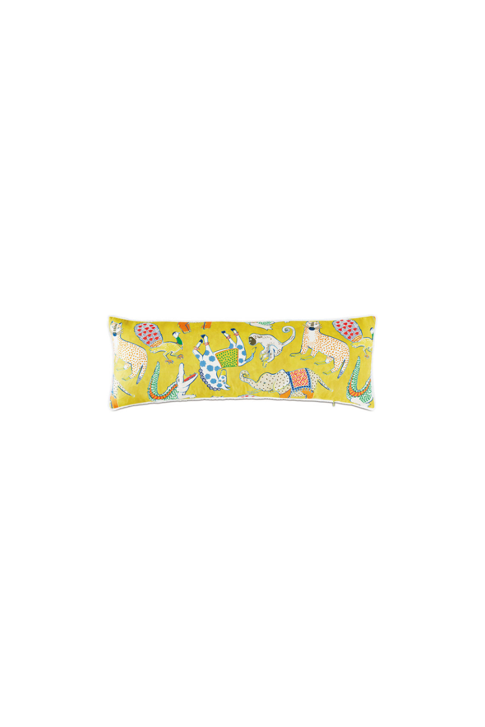 Huffabaloo Reversible Decorative Bolster