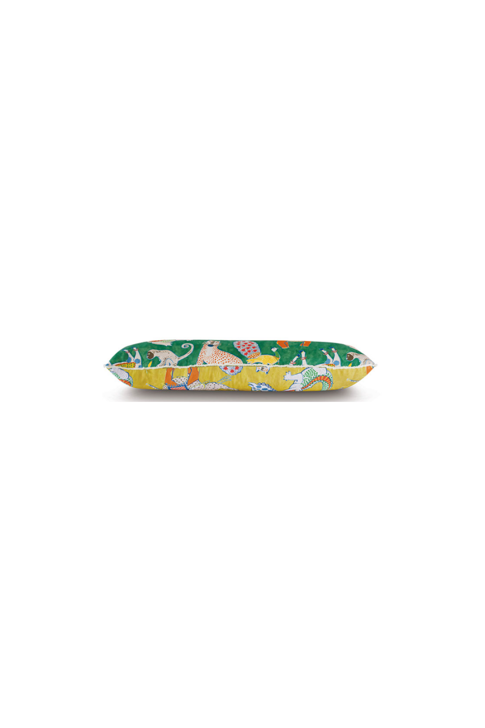 Huffabaloo Reversible Decorative Bolster