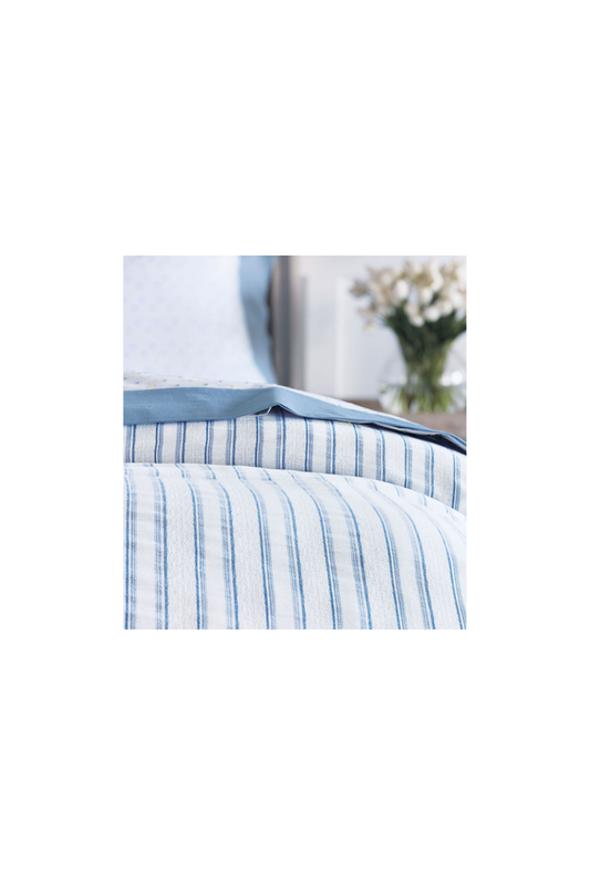 Huffabaloo Striped Duvet Cover - Twin