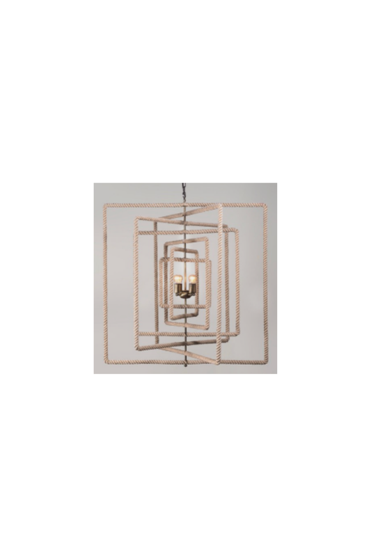 Rope Chandelier