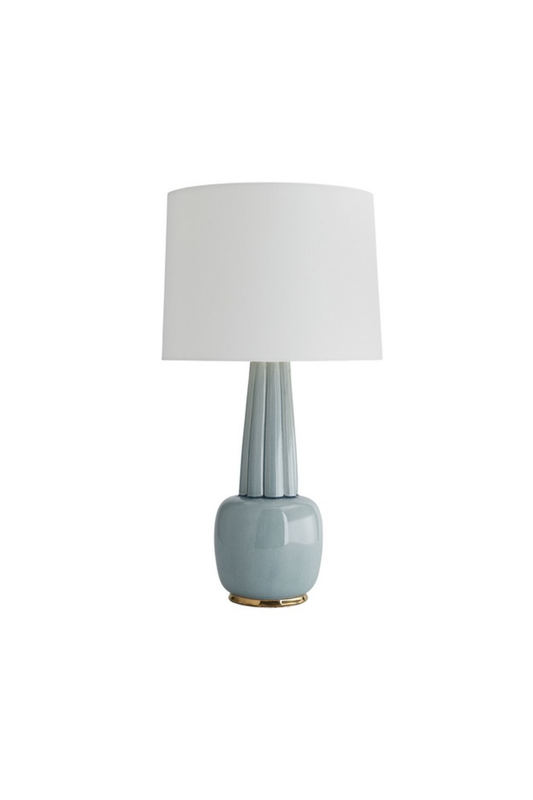 Elongated Rib Lamp