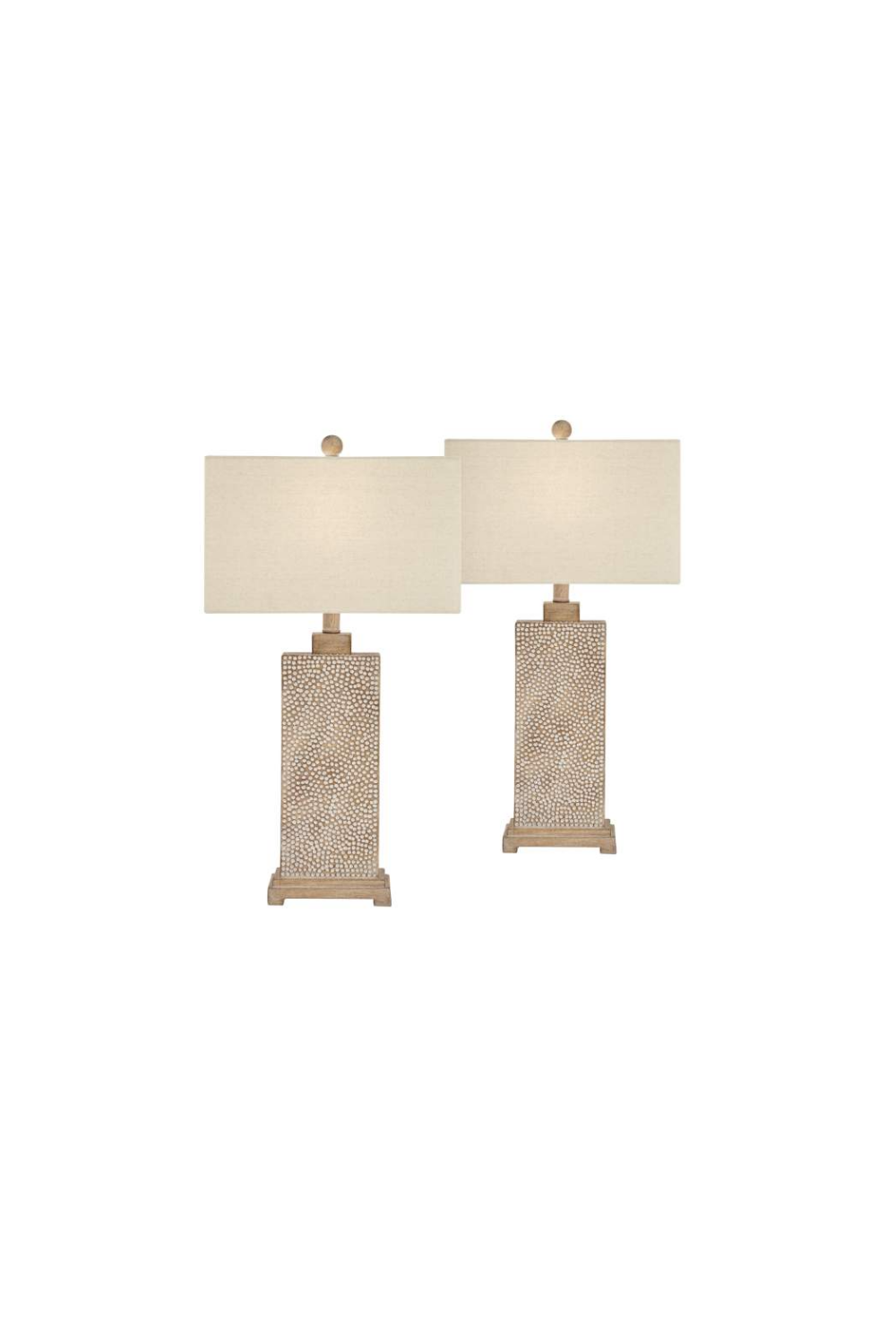 Hammered Base Table Lamp