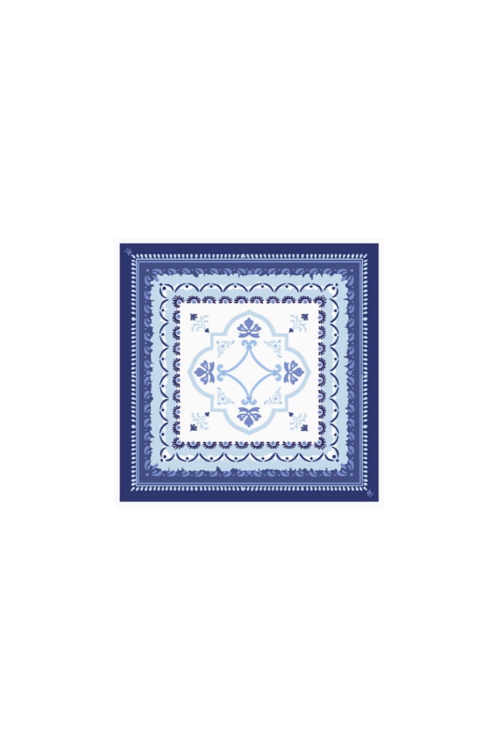 Amalfi Coast Mahjong Mat