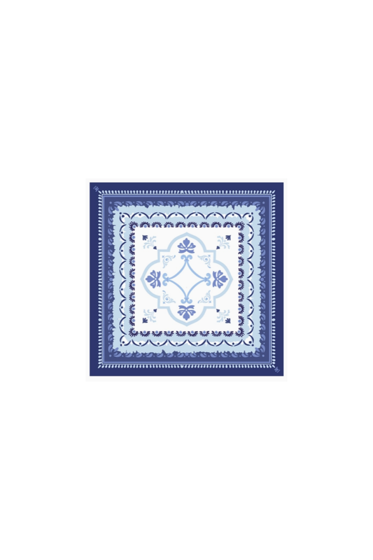 Amalfi Coast Mahjong Mat
