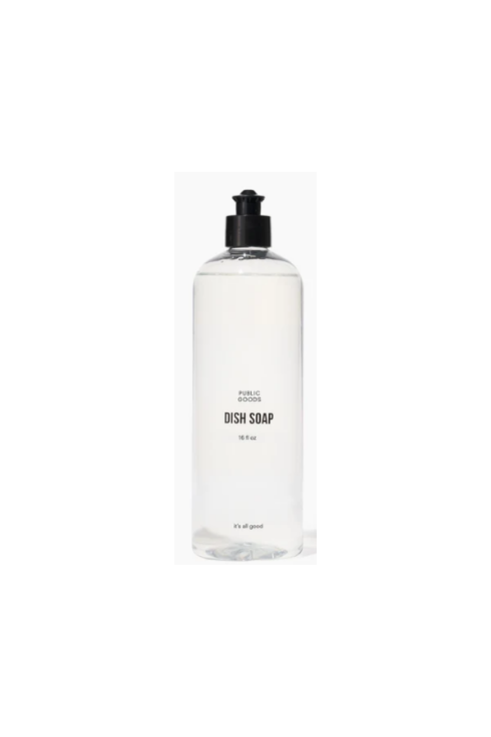 Public Goods 16oz Dish Soap - Fragrance Free