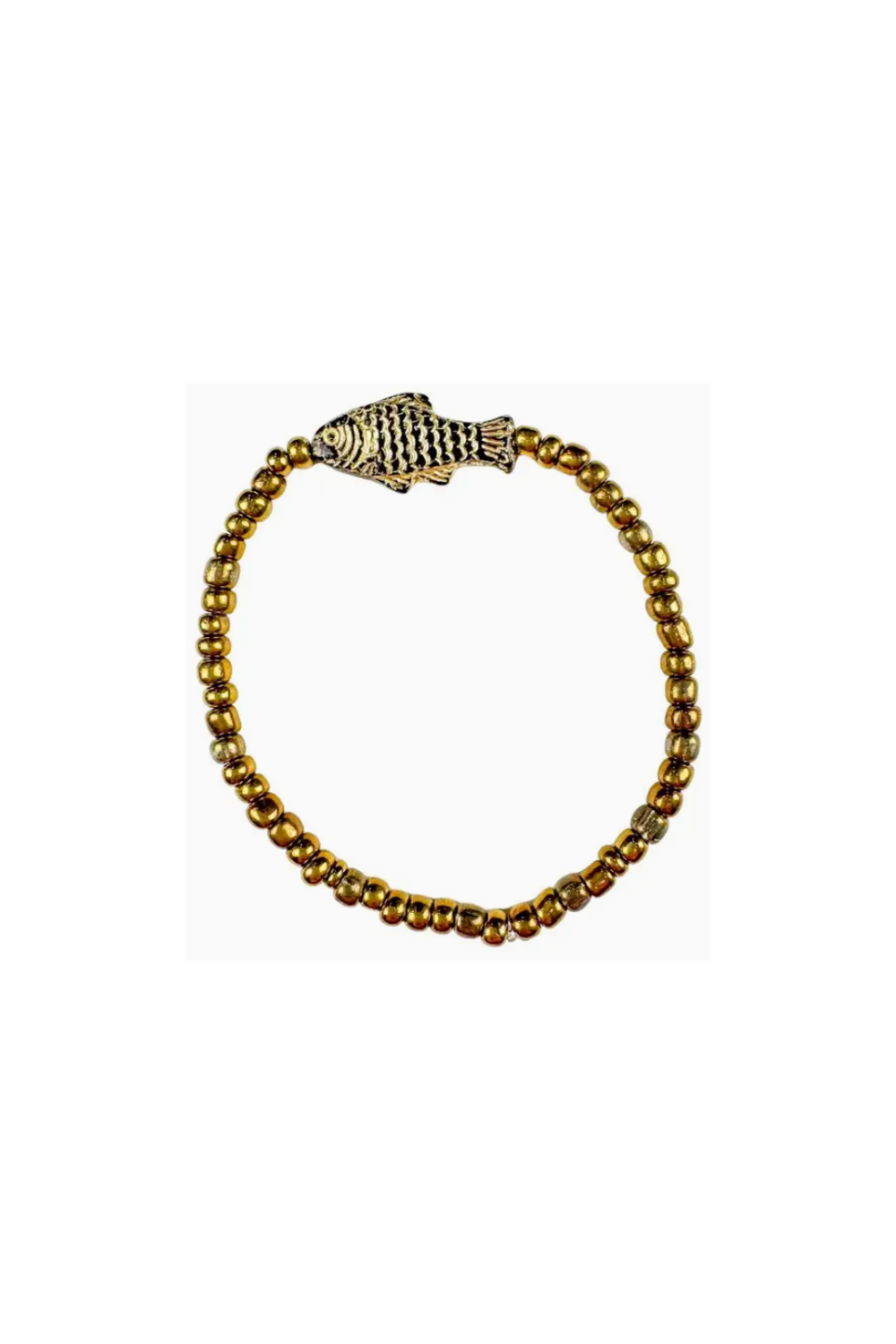 Simple Seed Bracelet