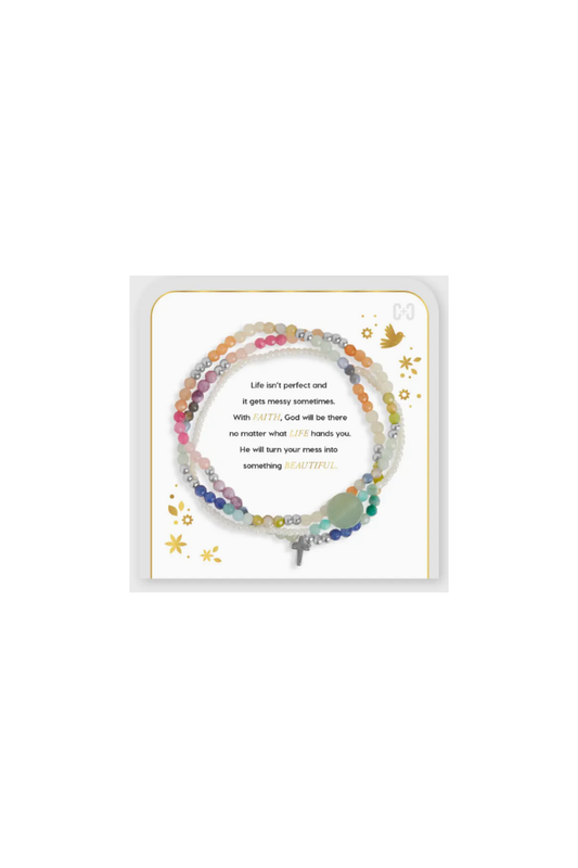 Messy Life Charm Bracelet