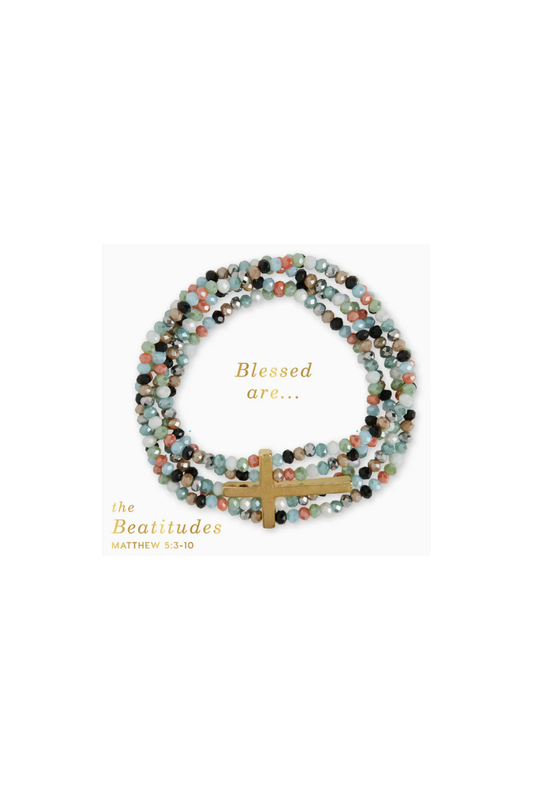 Beaditudes Cross Bracelet