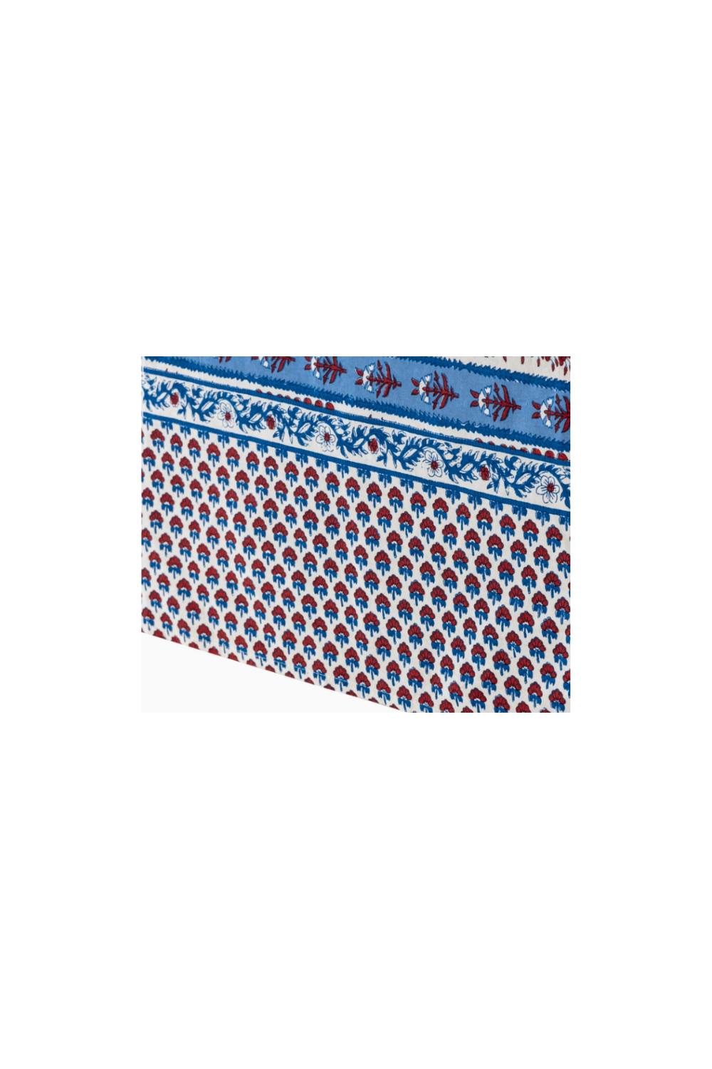 Provence Avignon Red & Blue Tablecloth - 59"x59"