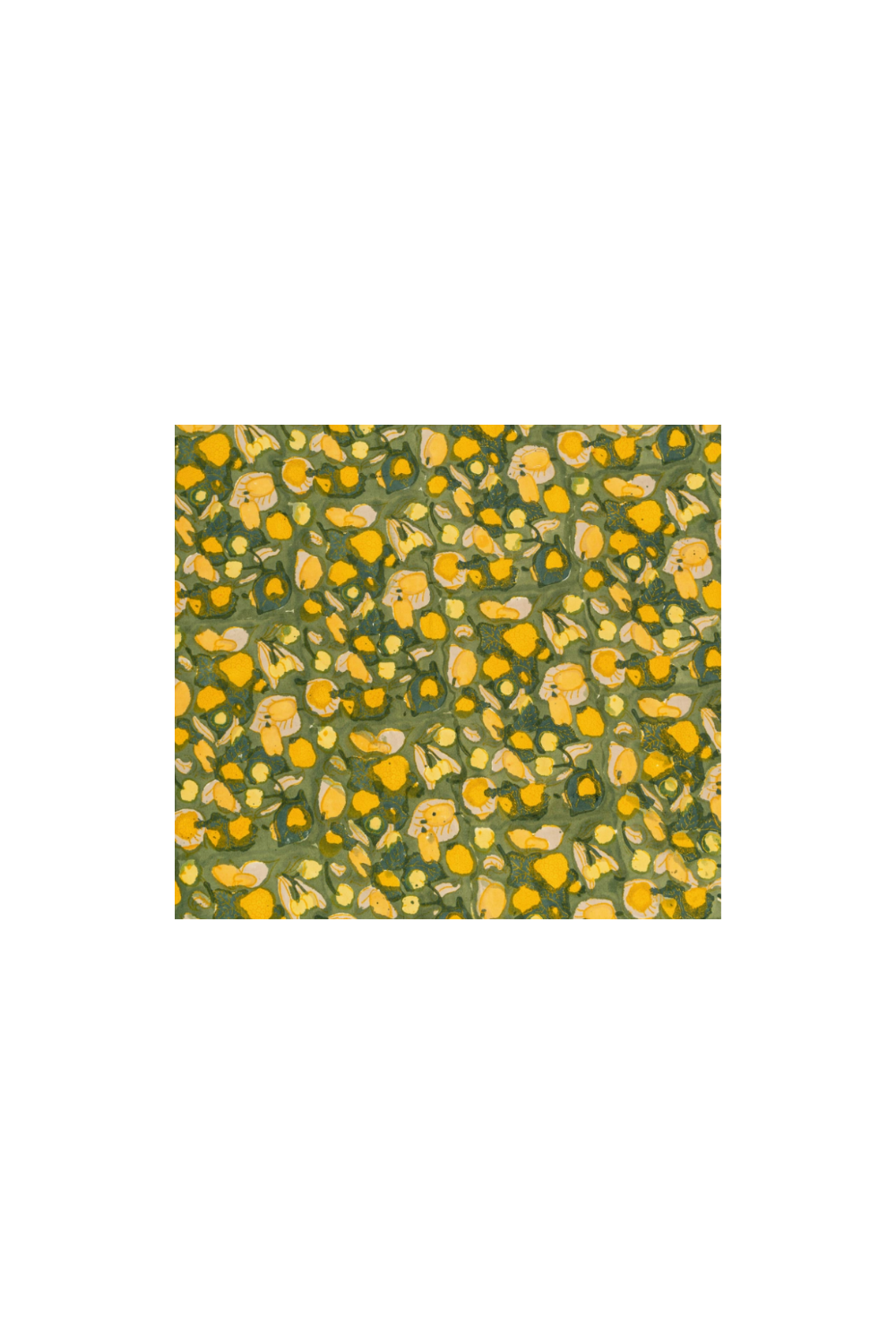 Fruit Yellow & Green French Tablecloths -59"x59"